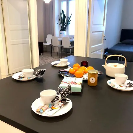 Sweet Hietalahdenkatu Apartment *