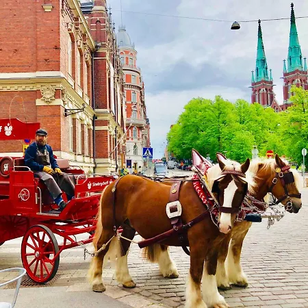 Huoneisto Sweet Hietalahdenkatu