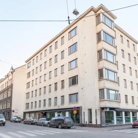 Sweet Hietalahdenkatu Apartamento